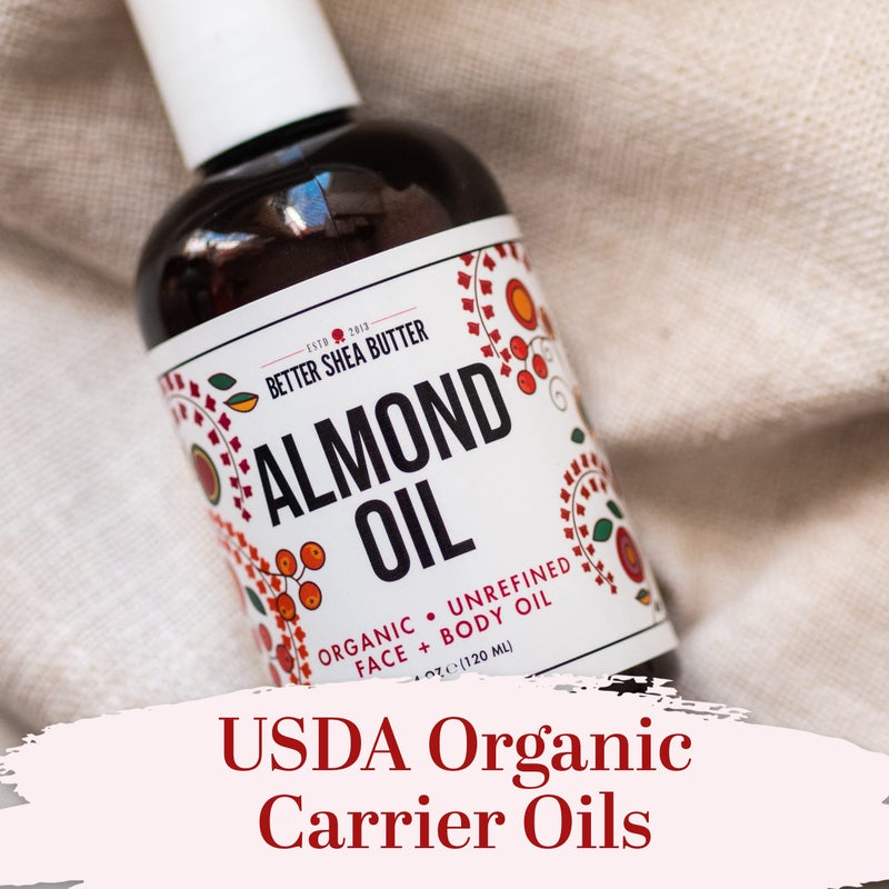 Better Shea Butter Shea Butter Body Butter Making Kit - DIY Kits for Adults (Raw Shea Butter, Almond Oil, Coconut Oil, 2 Jars) & Recipe Card with Link to Video Tutorial - Natural Whipped Body Lotion Making Kit - Image 4